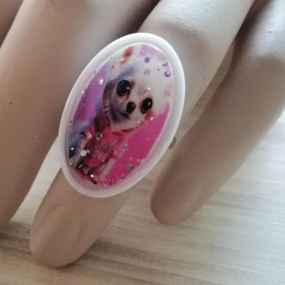 chihuahua ring ,bague - Picture 1 of 2